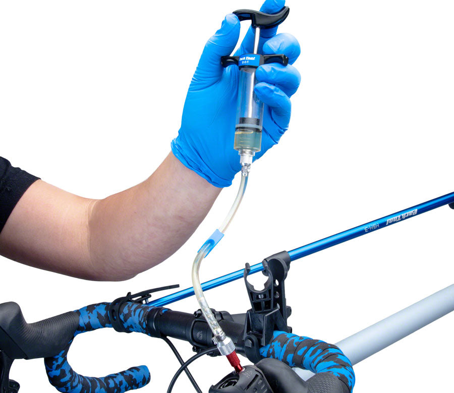 Park Tool Hydraulic Brake Bleed Kit – DOT Fluid1