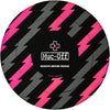 Disc Brake Covers Black/Pink