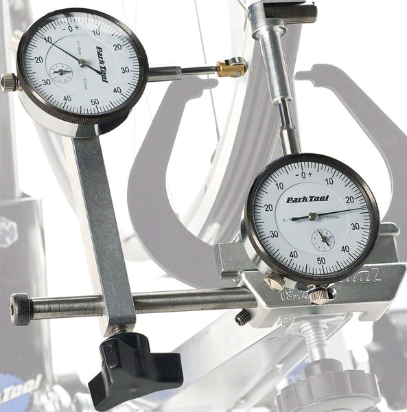 Park Tool TS-2DI Dial Indicator Gauge Set for TS-2 2.2 TS-4 Truing Sta