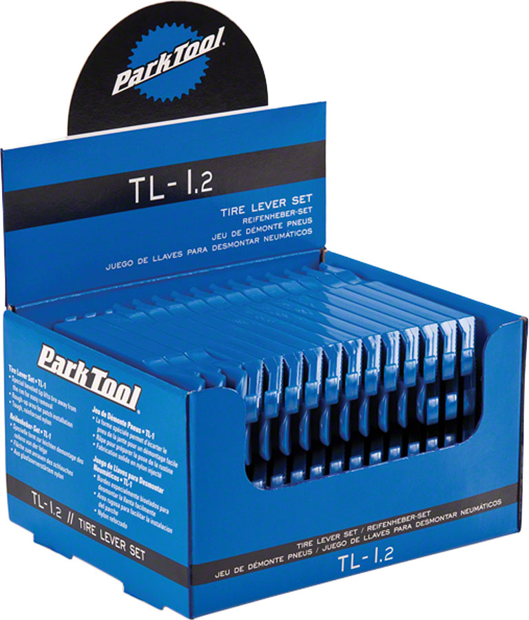 Park Tool TL-1.2 Tire Levers - Box Of 25