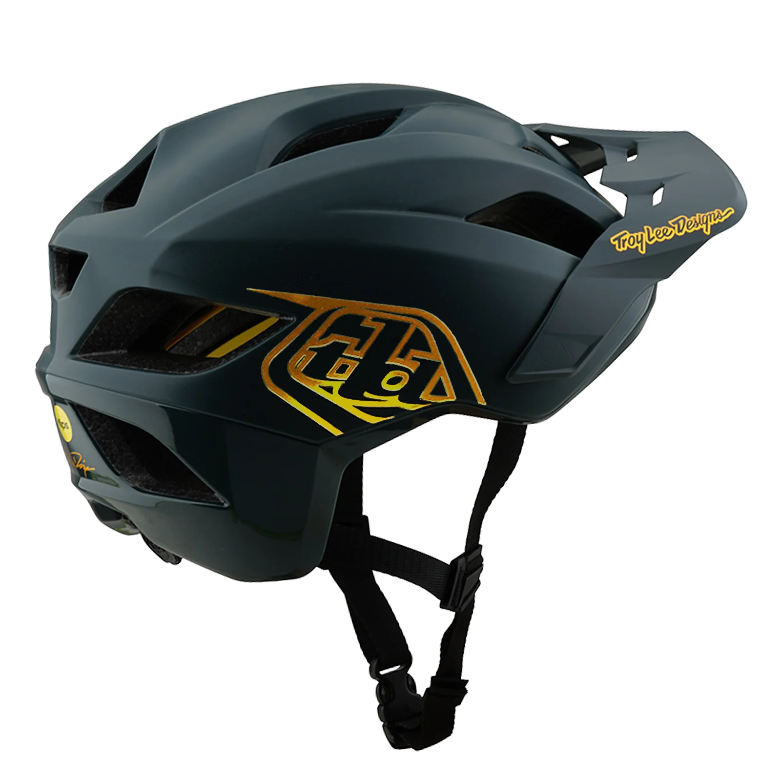 Troy Lee Designs Casco - Flowline MIPS - Orbit Magenta/Black Troy Lee Designs Casco - Flowline MIPS - Orbit Magenta/Black