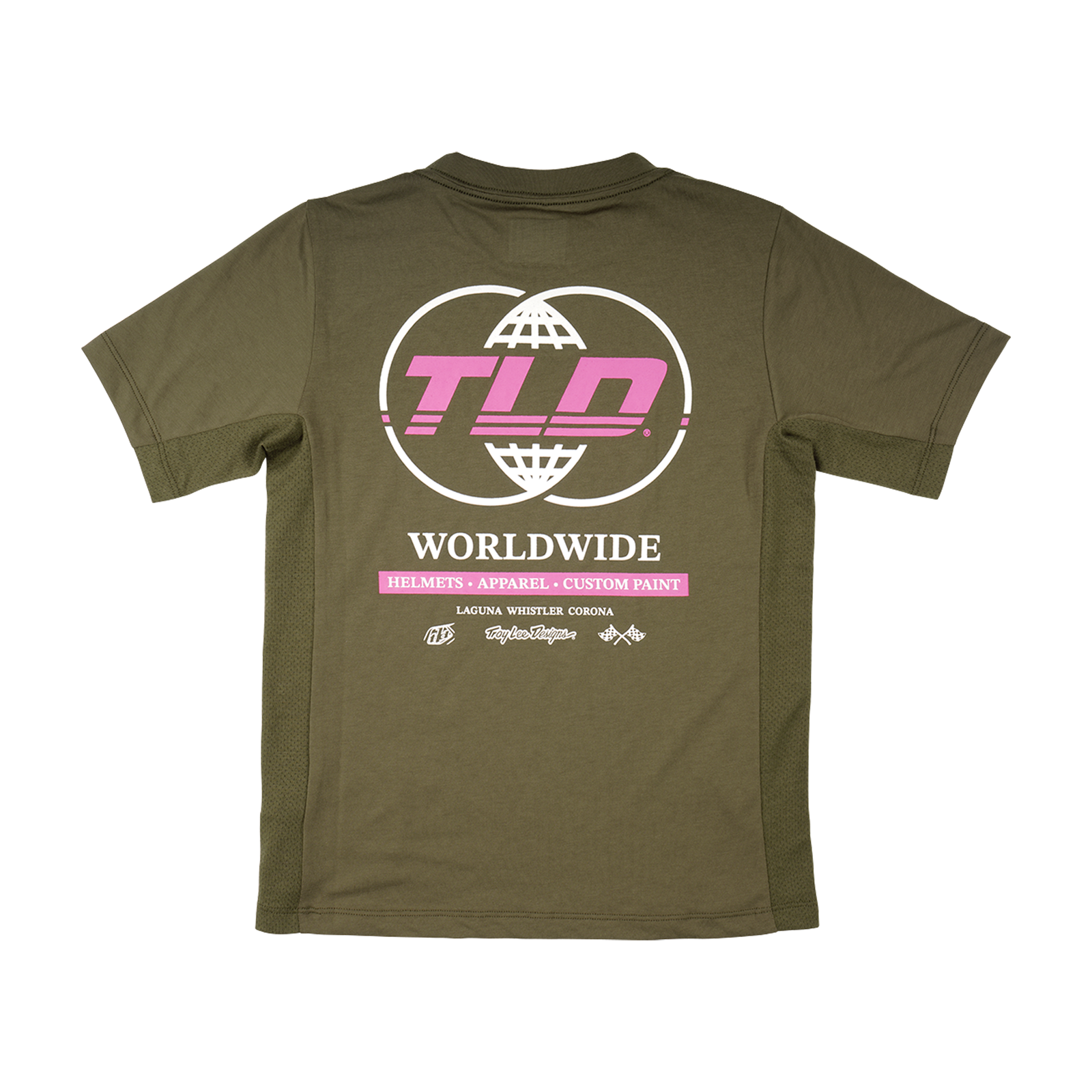 Youth Skyline SS Ride Tee - 2025