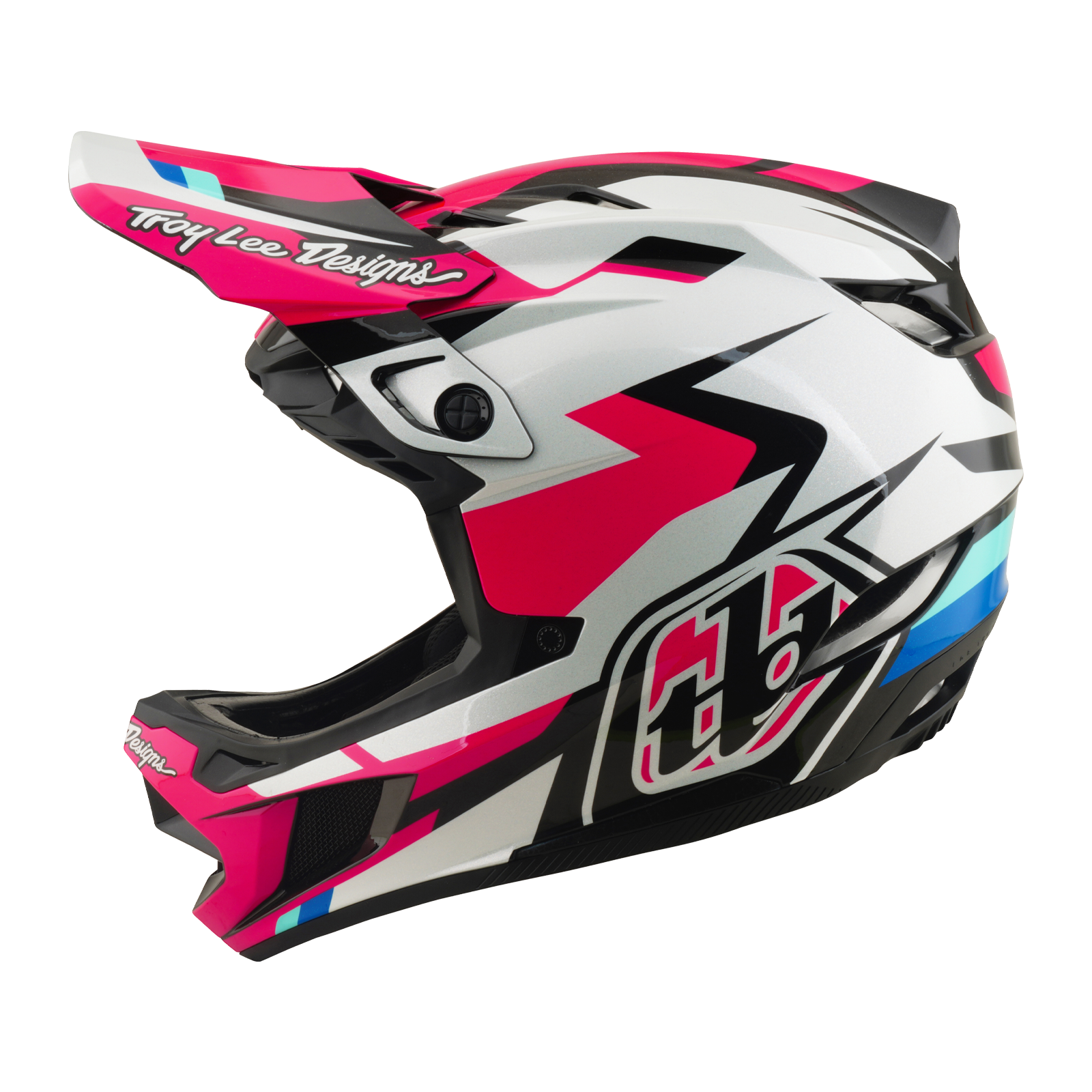 Troy Lee Designs D4 Polyacrylite MIPS Helmet
