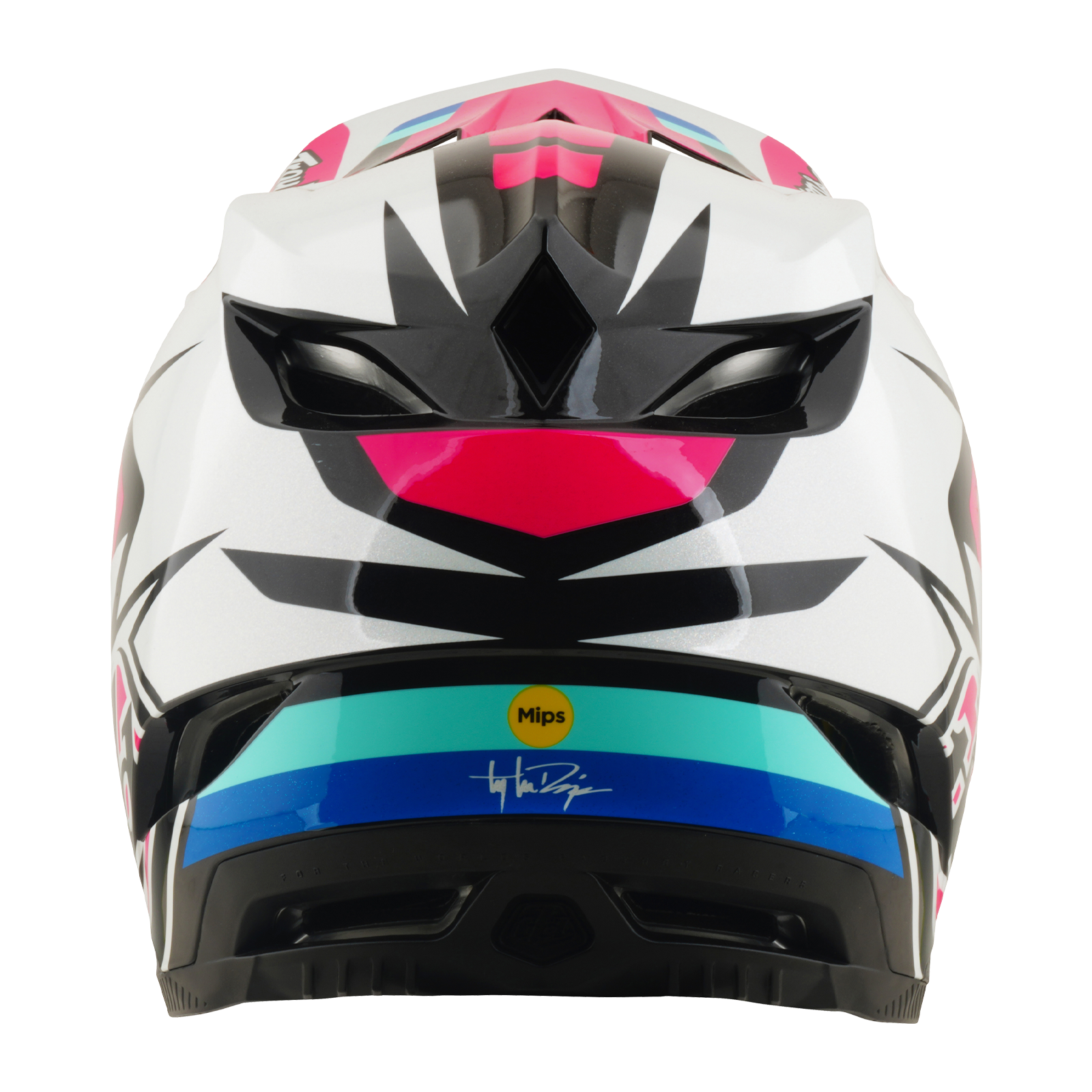 Troy Lee Designs D4 Polyacrylite MIPS Helmet