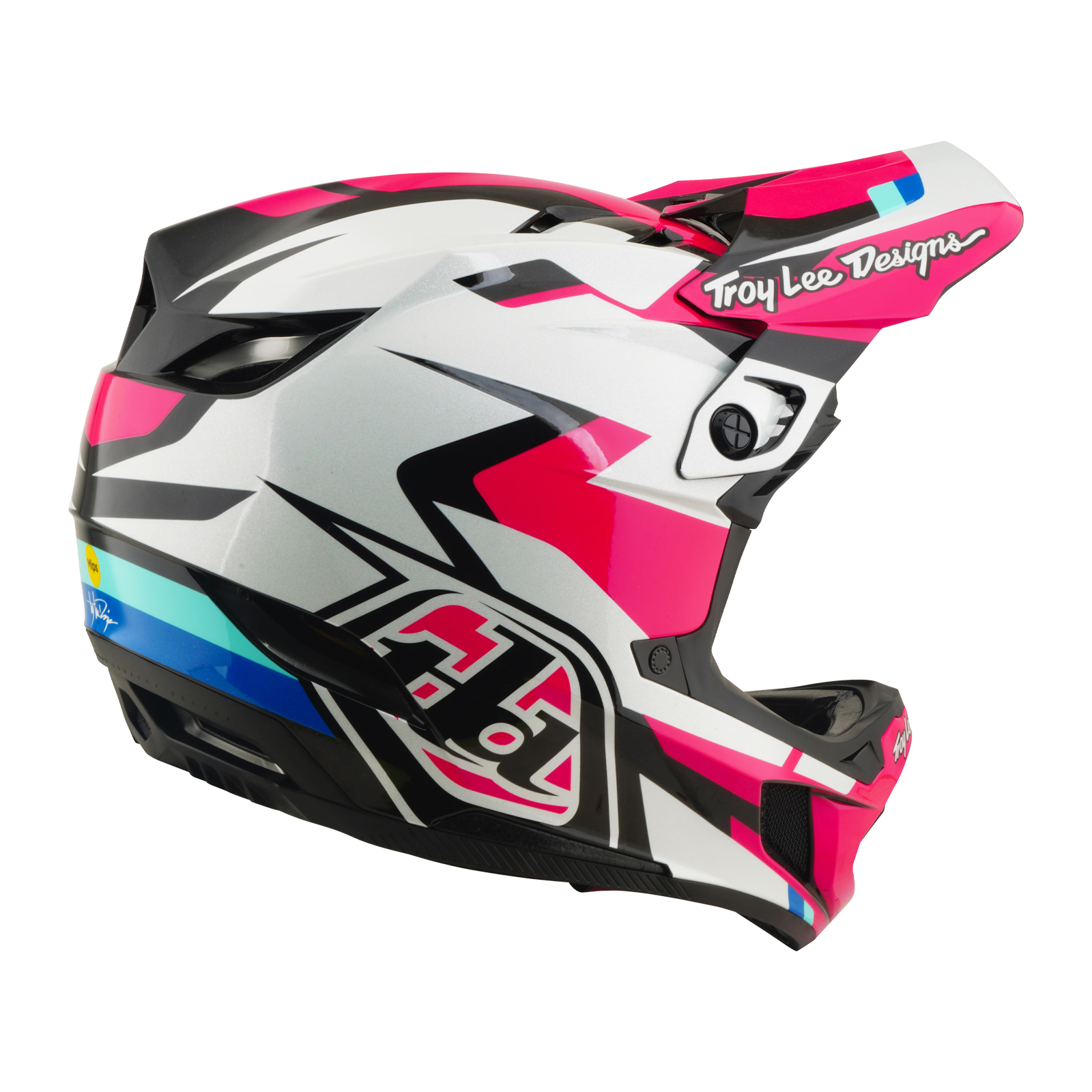 Troy Lee Designs D4 Polyacrylite MIPS Helmet