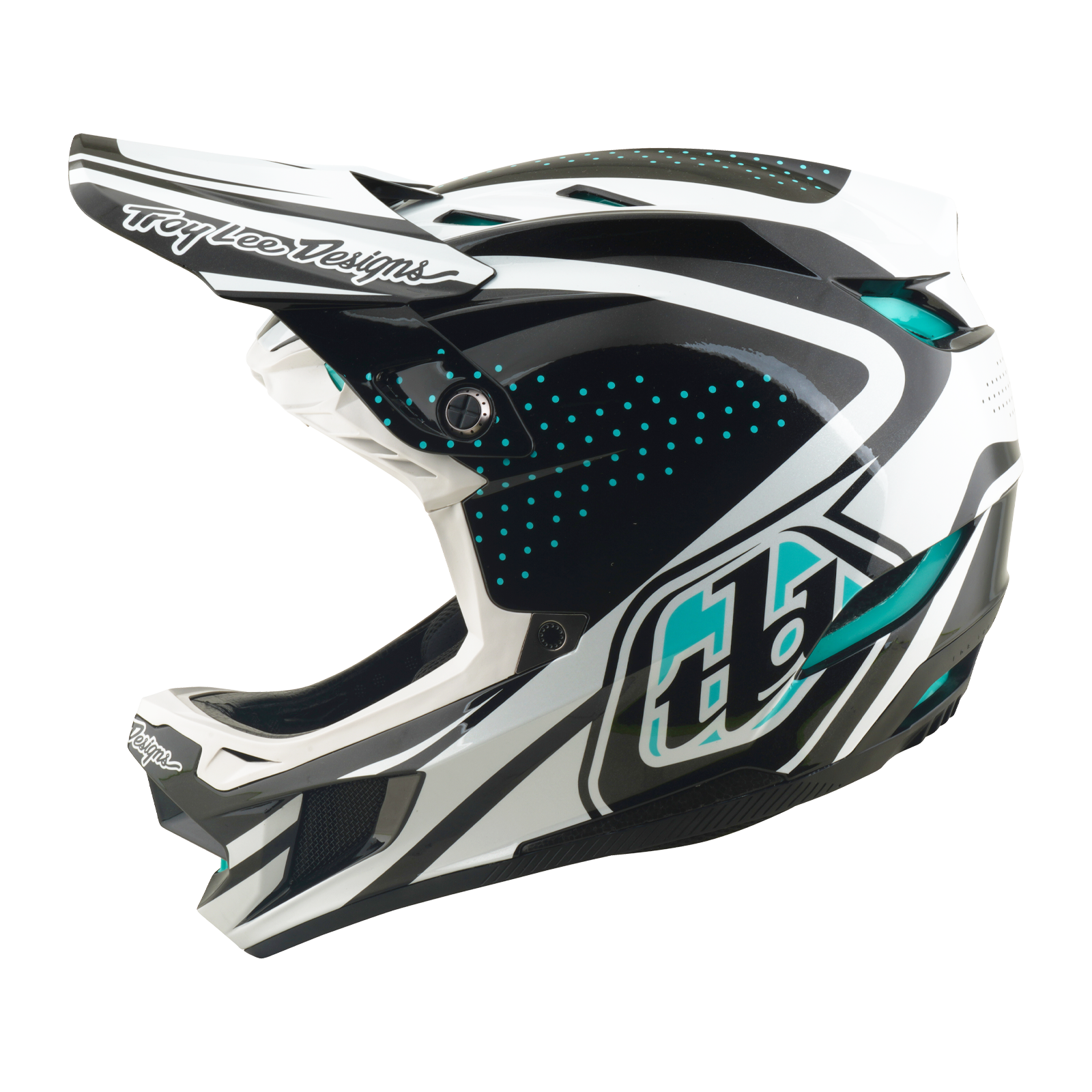 Troy Lee Designs D4 Polyacrylite MIPS Helmet