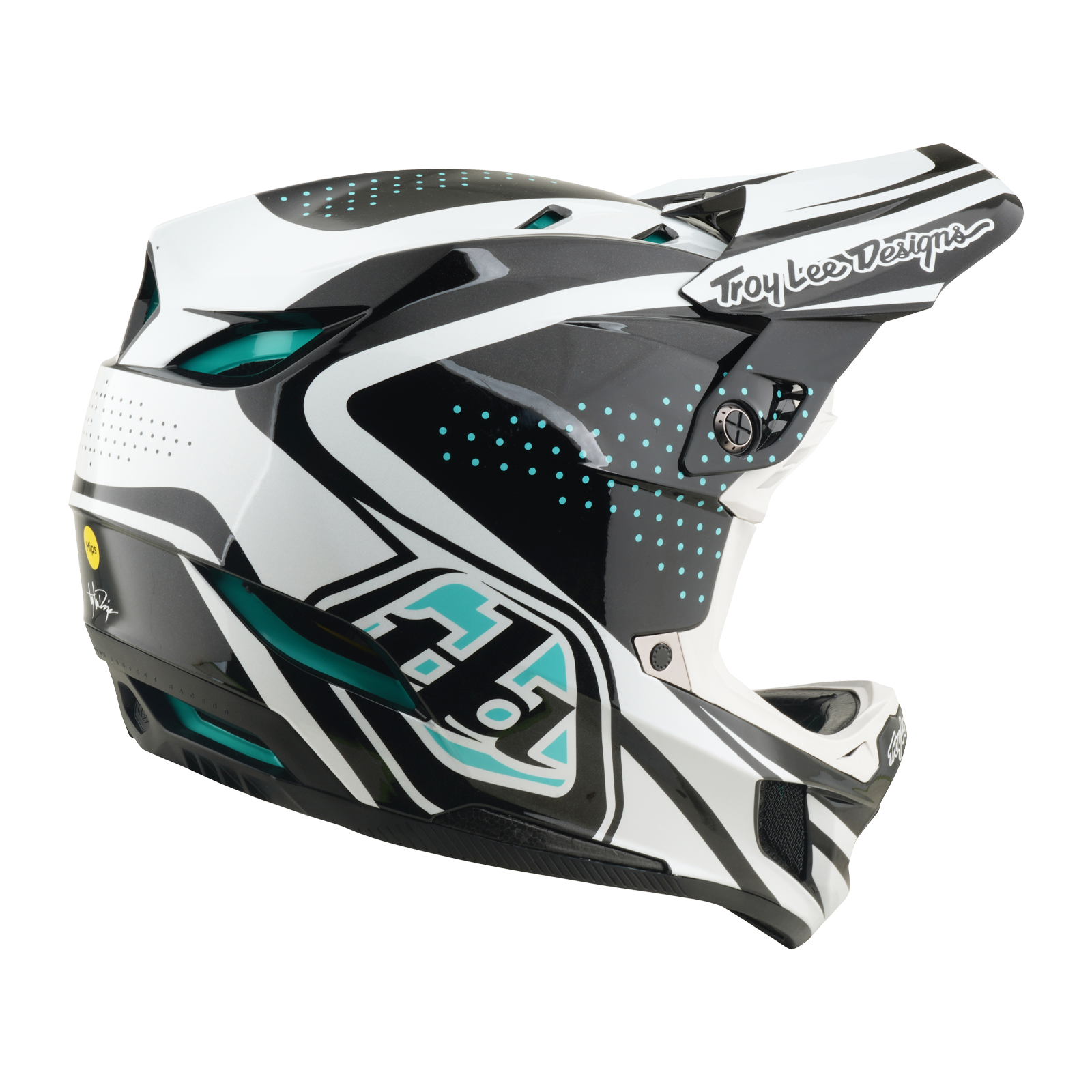 Troy Lee Designs D4 Polyacrylite MIPS Helmet