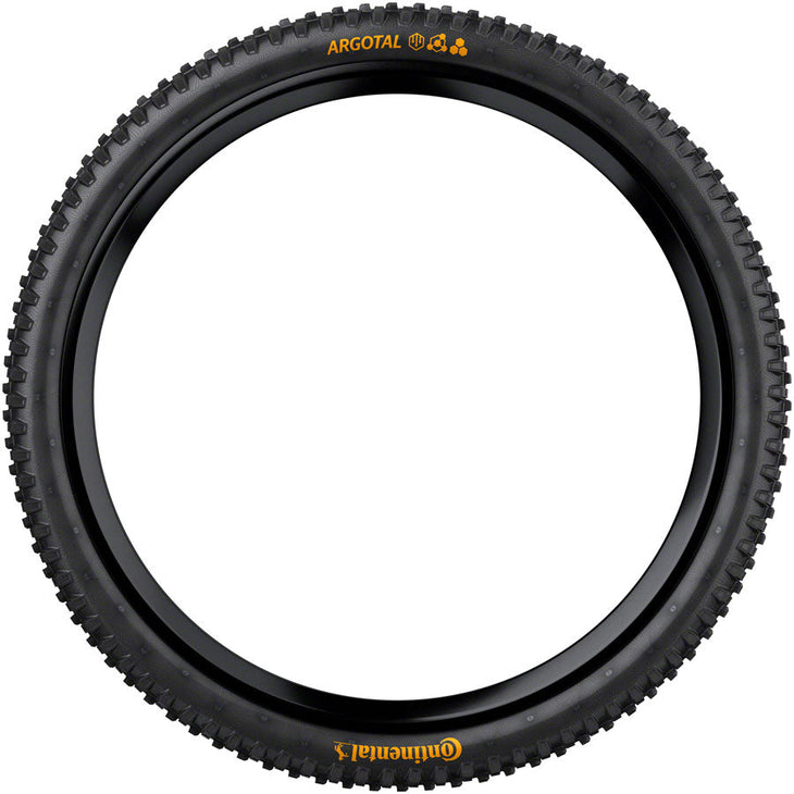 Continental Argotal Tire - 27.5 x 2.40 Tubeless Folding Black