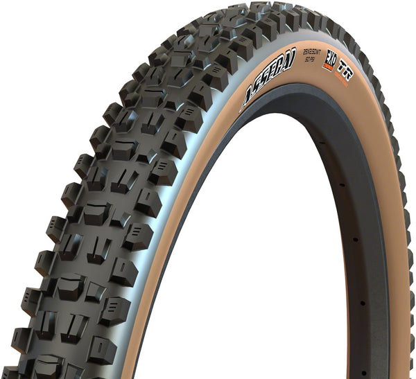 Maxxis Assegai Tire - 29 x 2.5, Tubeless, Folding, Tan, EXO, Wide