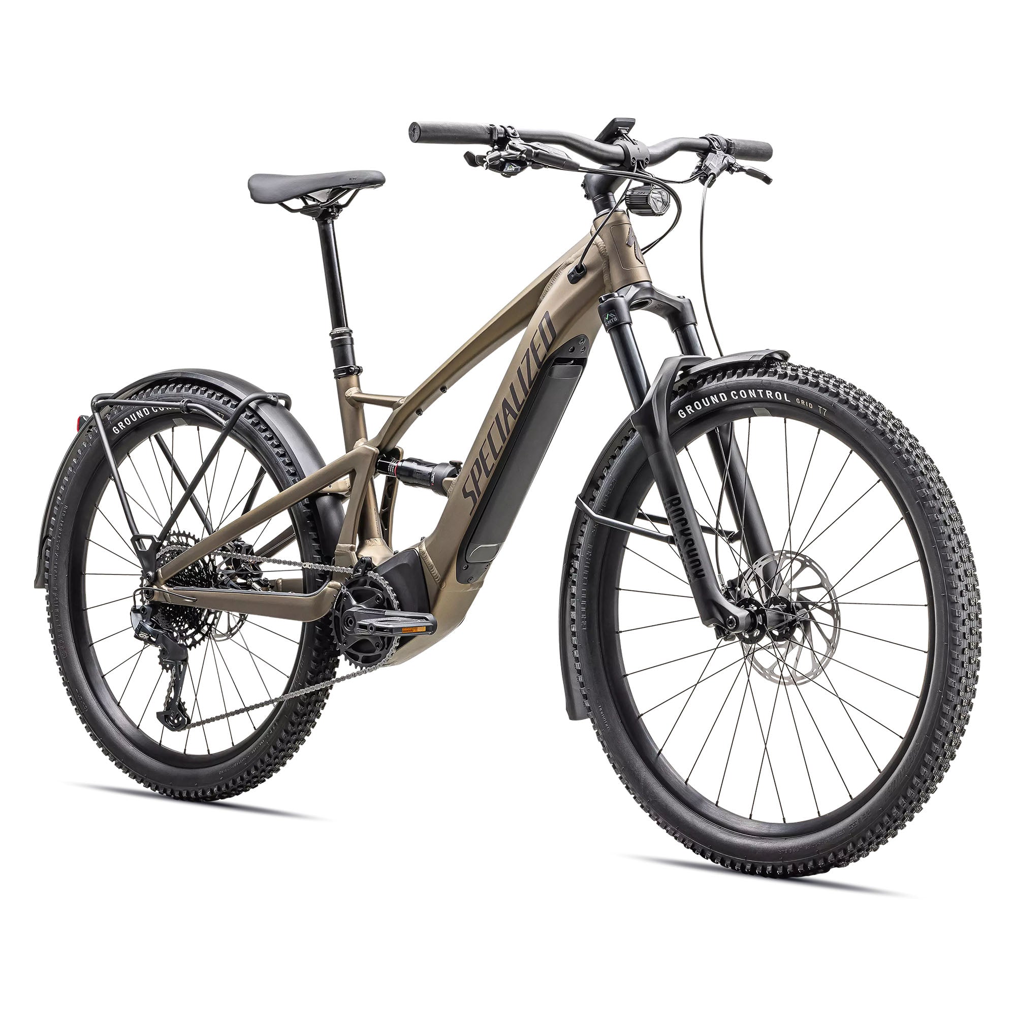 Turbo Tero X 5.0 Satin Burnt Gold Metallic / Solidity Metallic LG - Fanatik Outlet