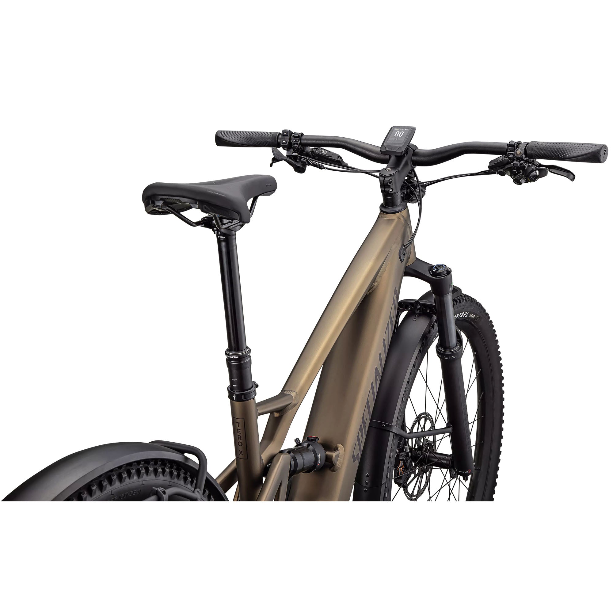 Turbo Tero X 5.0 Satin Burnt Gold Metallic / Solidity Metallic LG - Fanatik Outlet