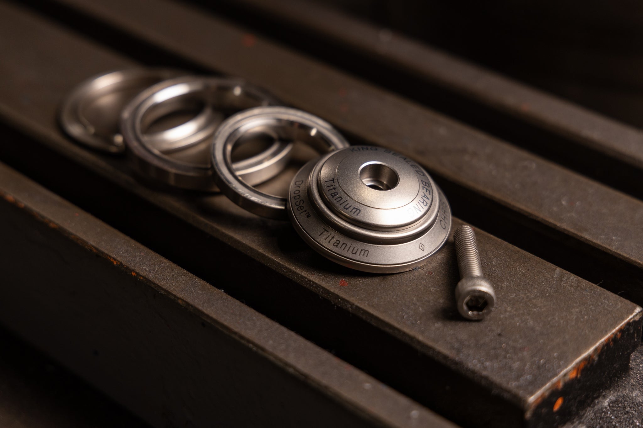 Dropset 3 IS41/IS52/36 - Limited Edition Titanium - Headset