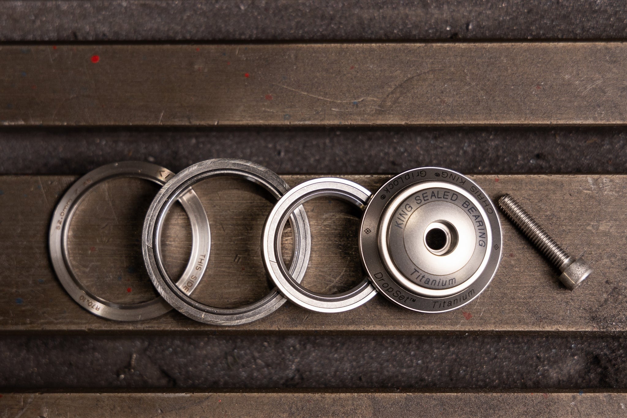 Dropset 3 IS41/IS52/36 - Limited Edition Titanium - Headset
