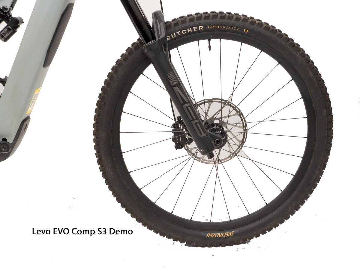Turbo Levo 4 EVO Comp Demo - S3 Agave - Complete E-Bike - Fanatik Outlet