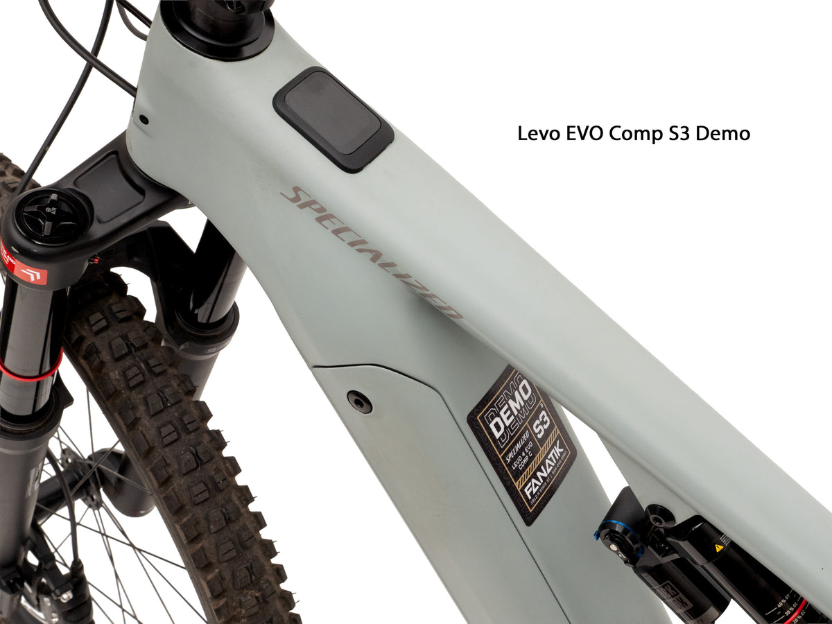 Turbo Levo 4 EVO Comp Demo - S3 Agave - Complete E-Bike - Fanatik Outlet