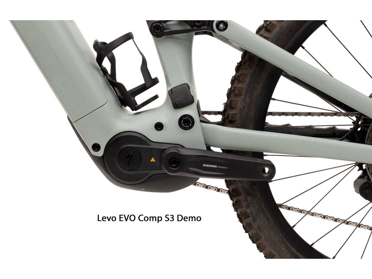 Turbo Levo 4 EVO Comp Demo - S3 Agave - Complete E-Bike - Fanatik Outlet