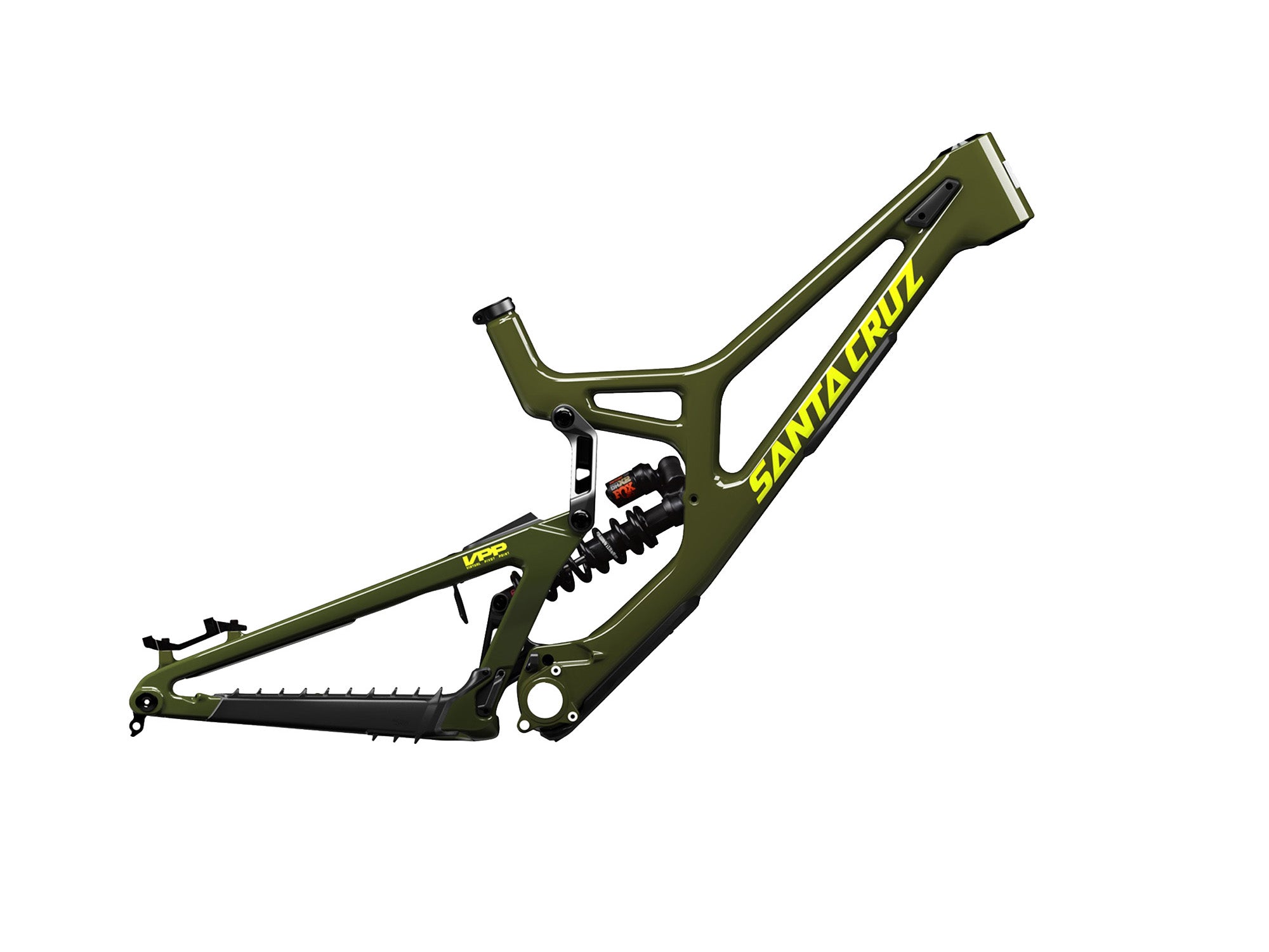 Santa Cruz V10 Carbon CC Frameset - 2027