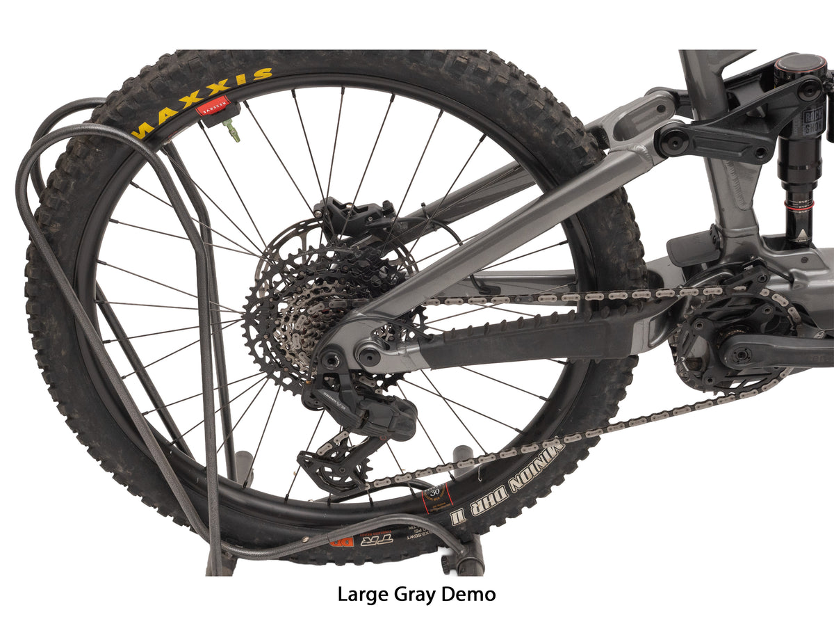 Vala Alloy Demo - SRAM 70 Kit - Large - Gray - Complete E-Bike - Fanatik Outlet