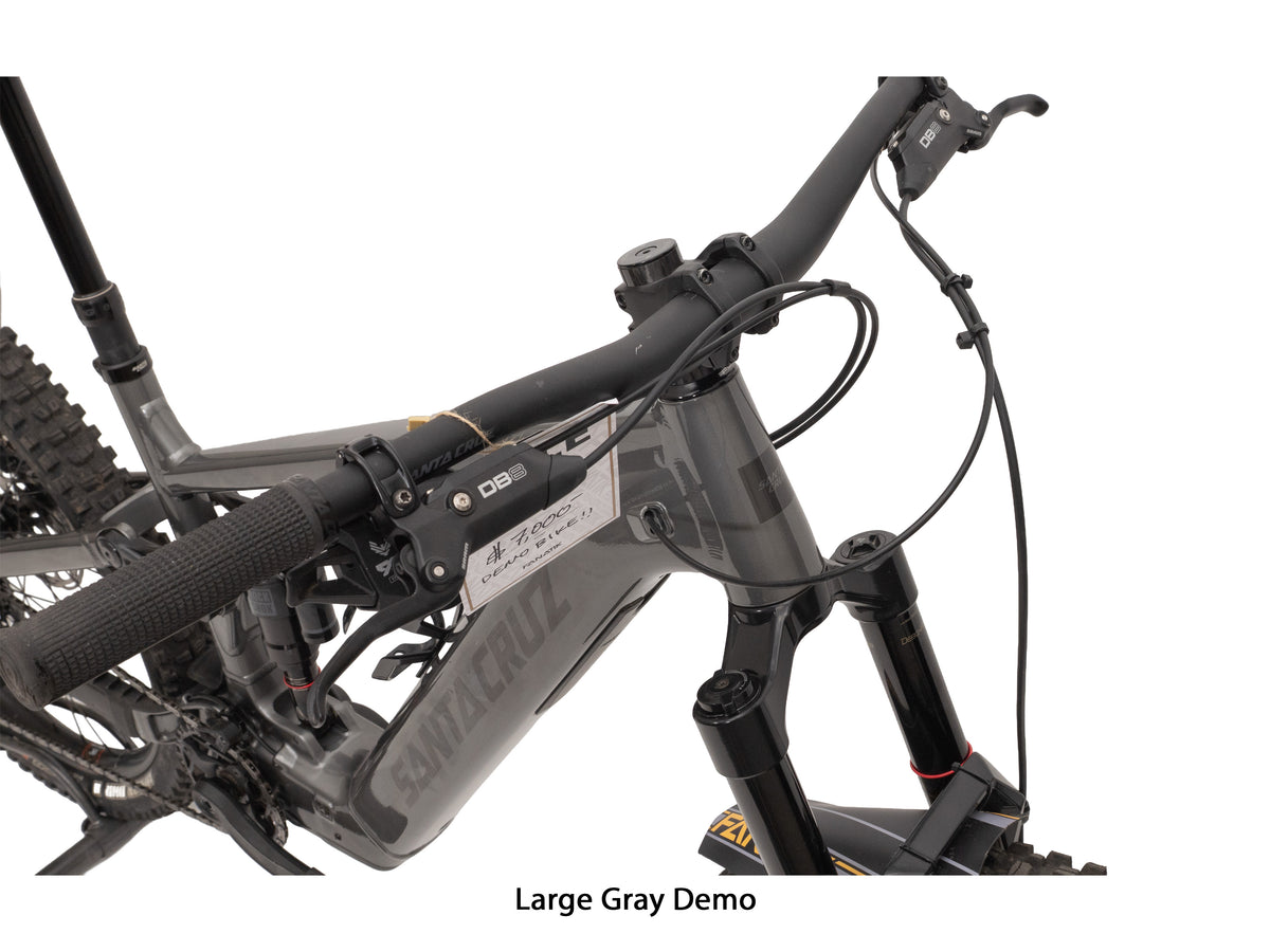 Vala Alloy Demo - SRAM 70 Kit - Large - Gray - Complete E-Bike - Fanatik Outlet