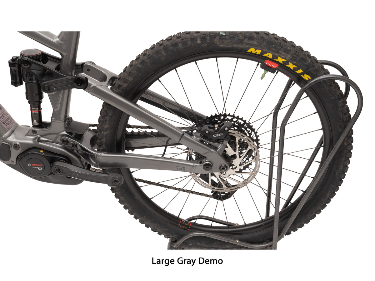 Vala Alloy Demo - SRAM 70 Kit - Large - Gray - Complete E-Bike - Fanatik Outlet
