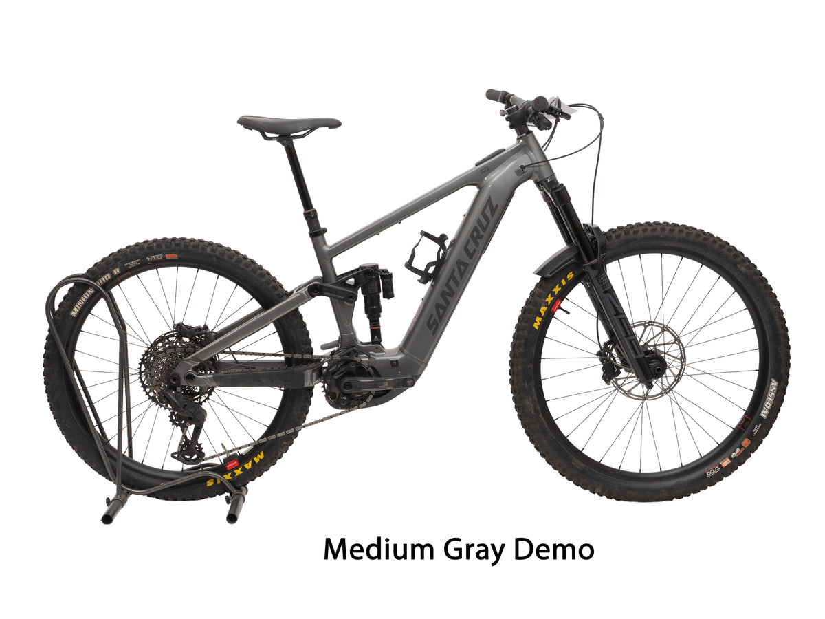 Vala Alloy Demo - SRAM 70 Kit - Medium - Gray - Complete E-Bike - Fanatik Outlet