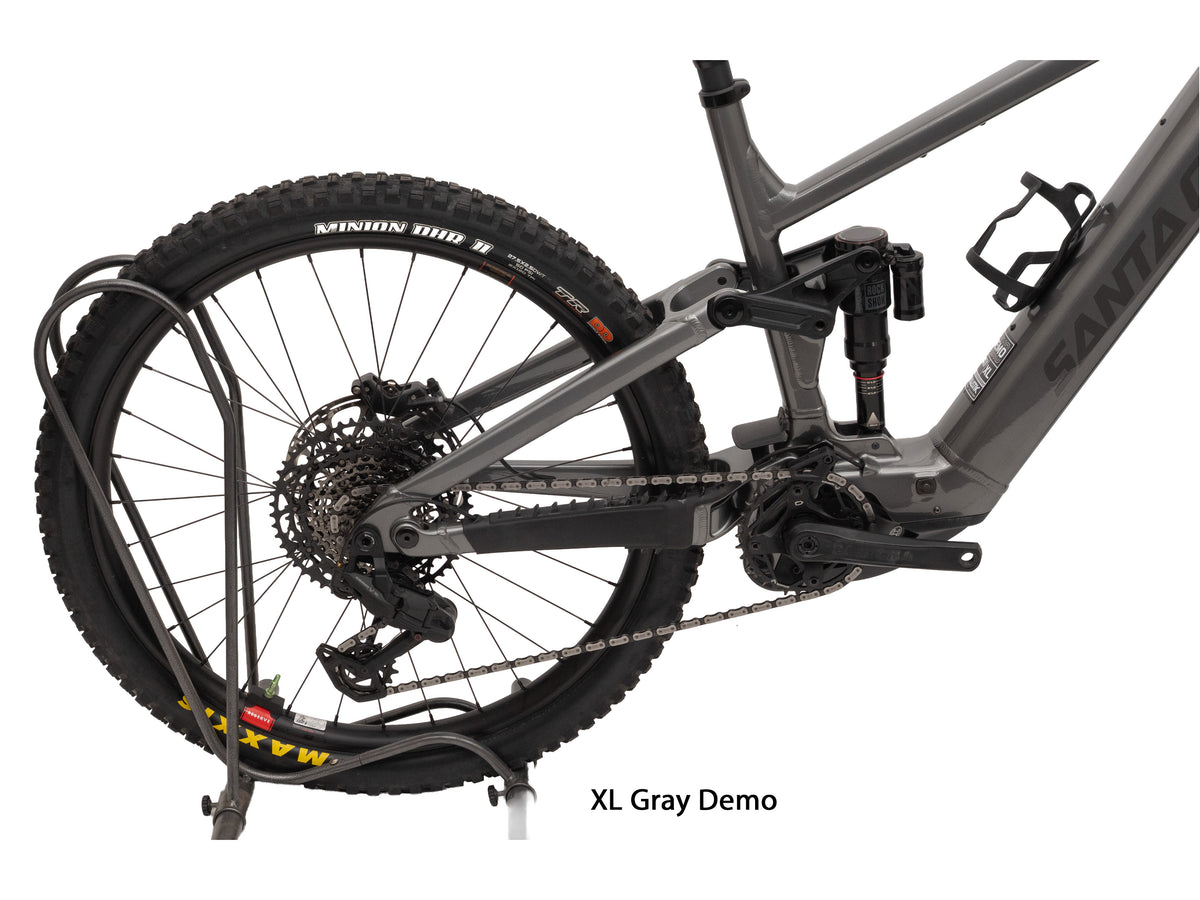 Vala Alloy Demo - SRAM 70 Kit - XL - Gray - Complete E-Bike - Fanatik Outlet