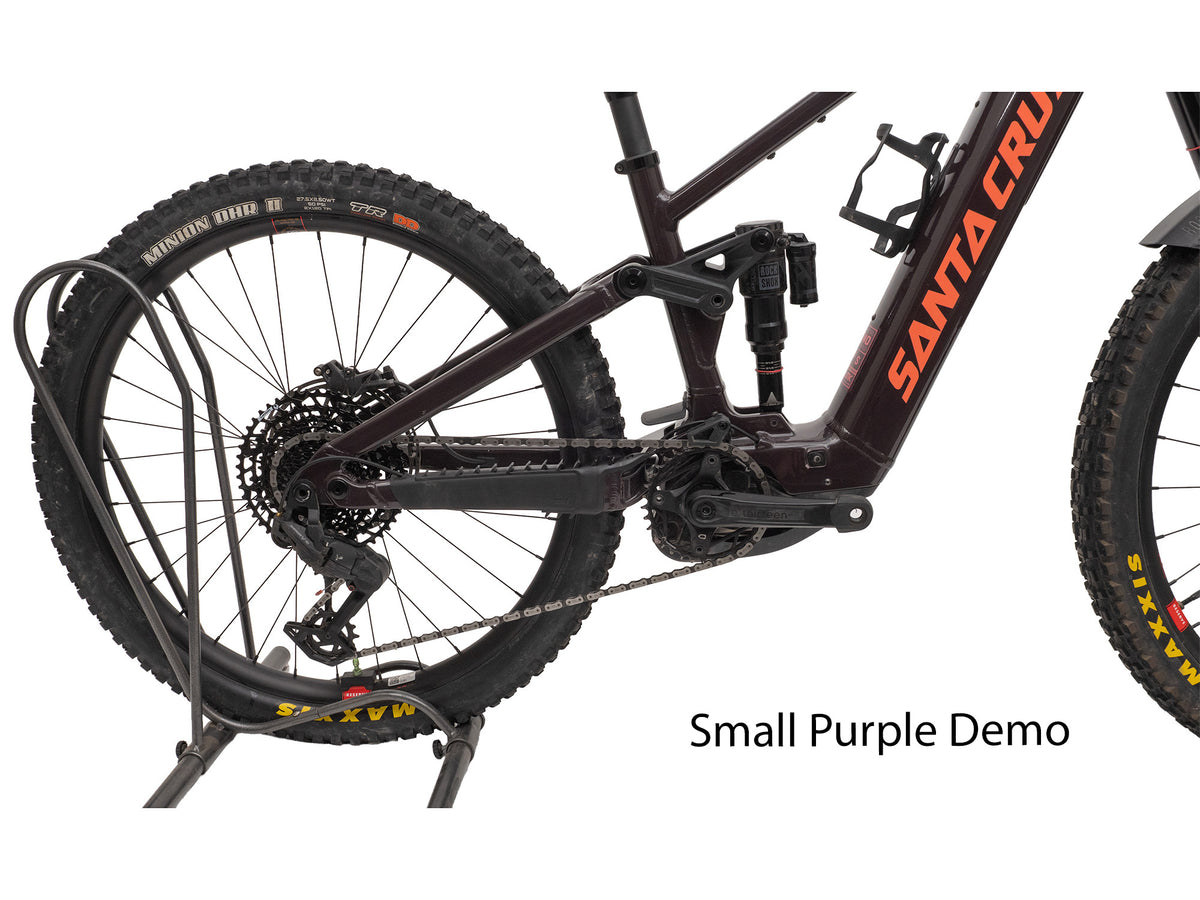 Vala Alloy Demo - SRAM 70 Kit - Small - Purple - Complete E-Bike - Fanatik Outlet