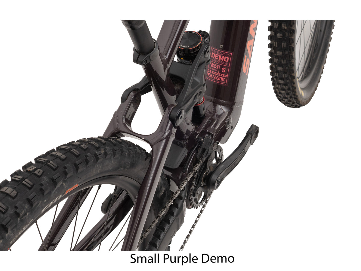 Vala Alloy Demo - SRAM 70 Kit - Small - Purple - Complete E-Bike - Fanatik Outlet