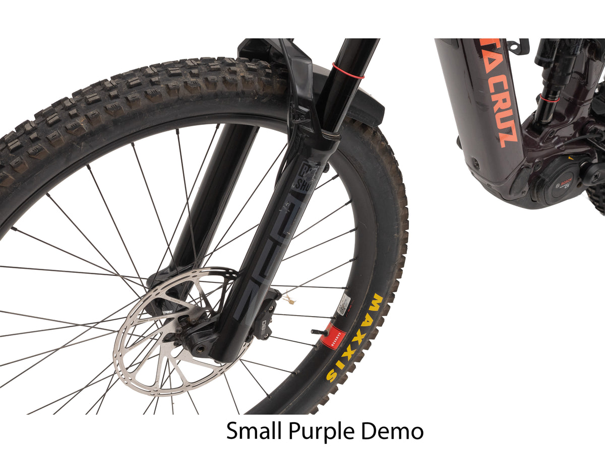 Vala Alloy Demo - SRAM 70 Kit - Small - Purple - Complete E-Bike - Fanatik Outlet