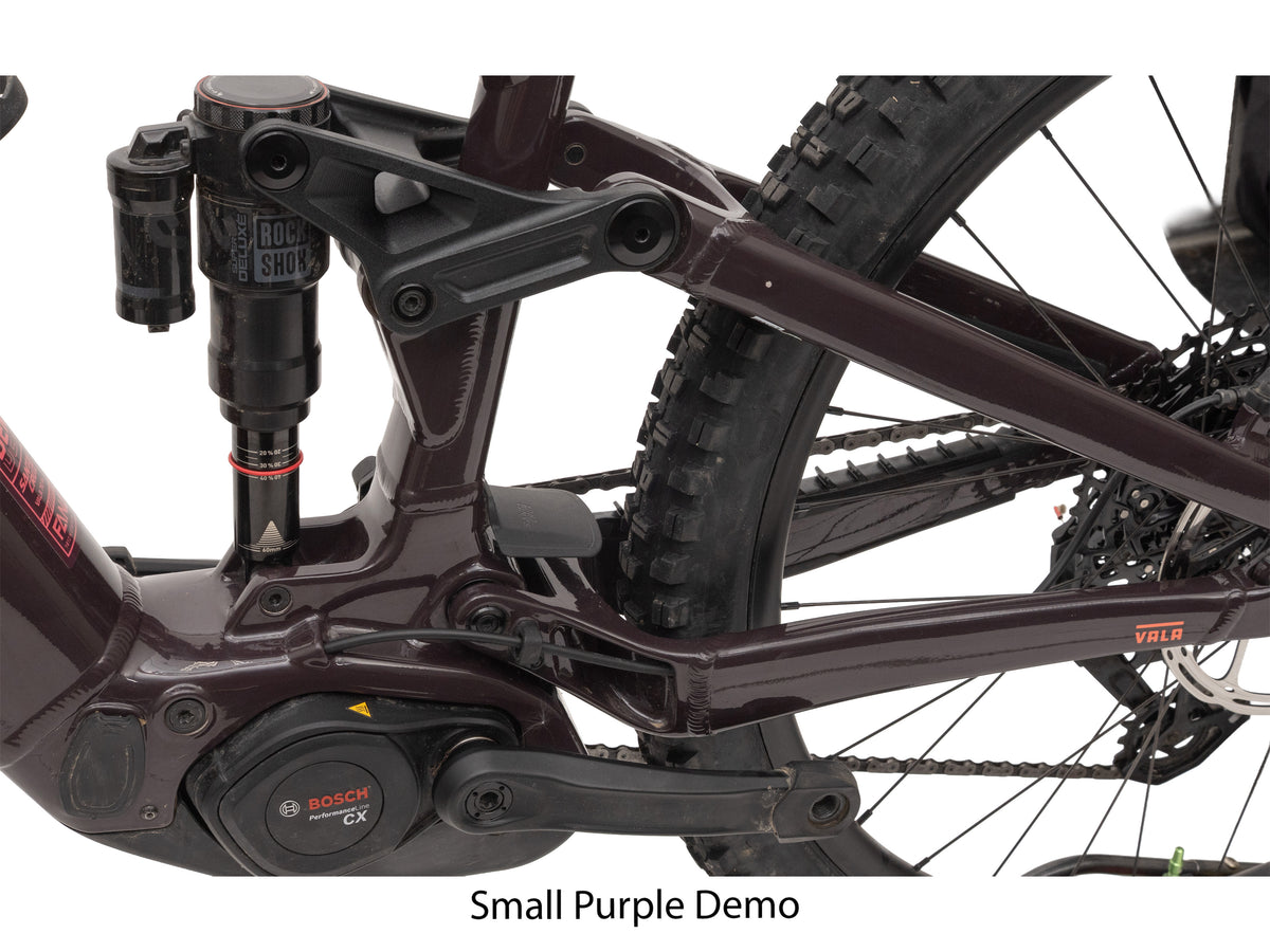 Vala Alloy Demo - SRAM 70 Kit - Small - Purple - Complete E-Bike - Fanatik Outlet