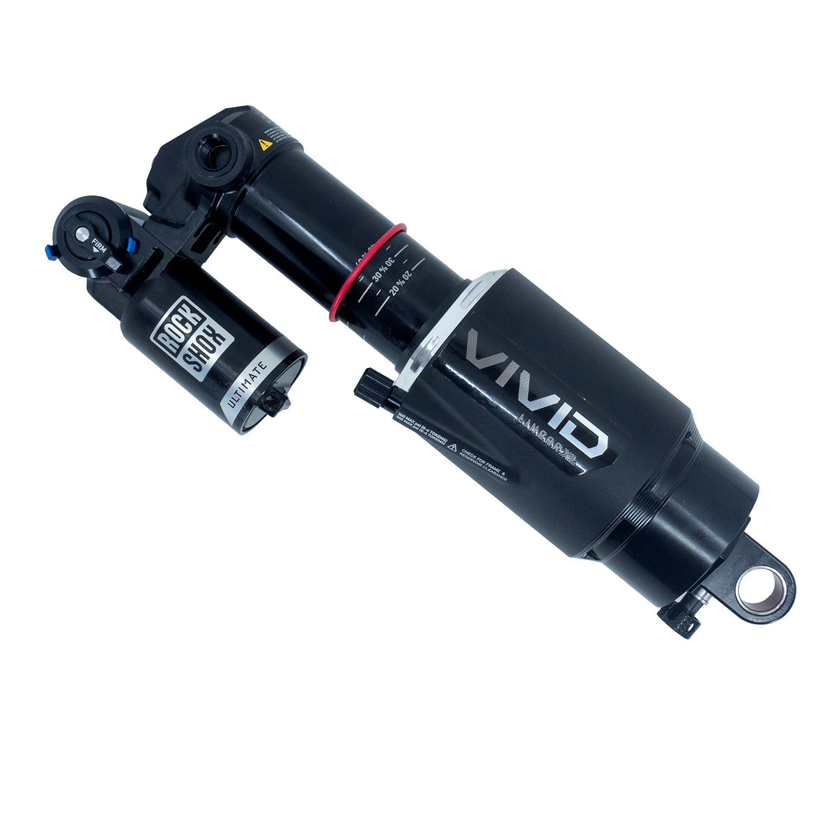 Vivid Air Ultimate Shock - RC2T - Trunnion - D1 - 205mm x 65mm - Blem - Fanatik Outlet