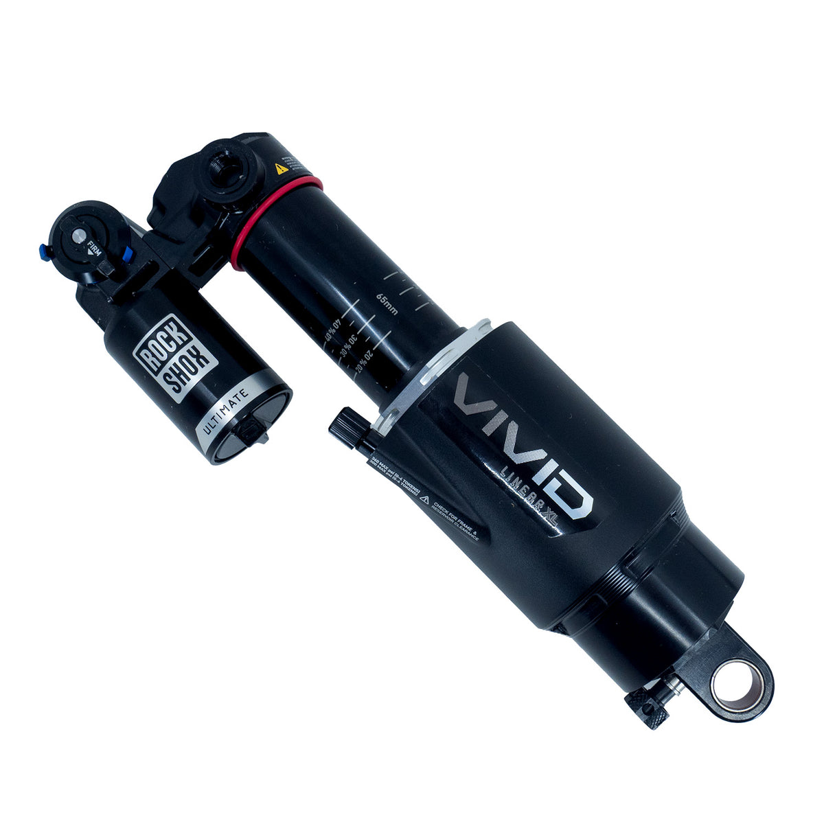Vivid Air Ultimate Shock - RC2T - Trunnion - D1 - 205mm x 65mm - Fanatik Outlet