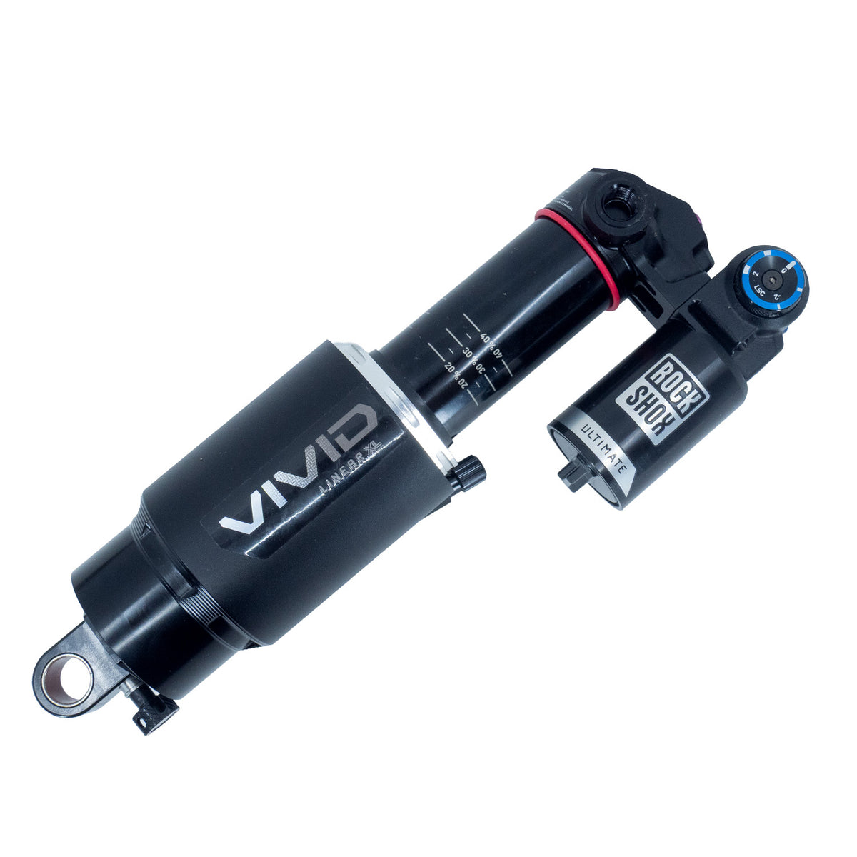 Vivid Air Ultimate Shock - RC2T - Trunnion - D1 - 205mm x 65mm - Fanatik Outlet