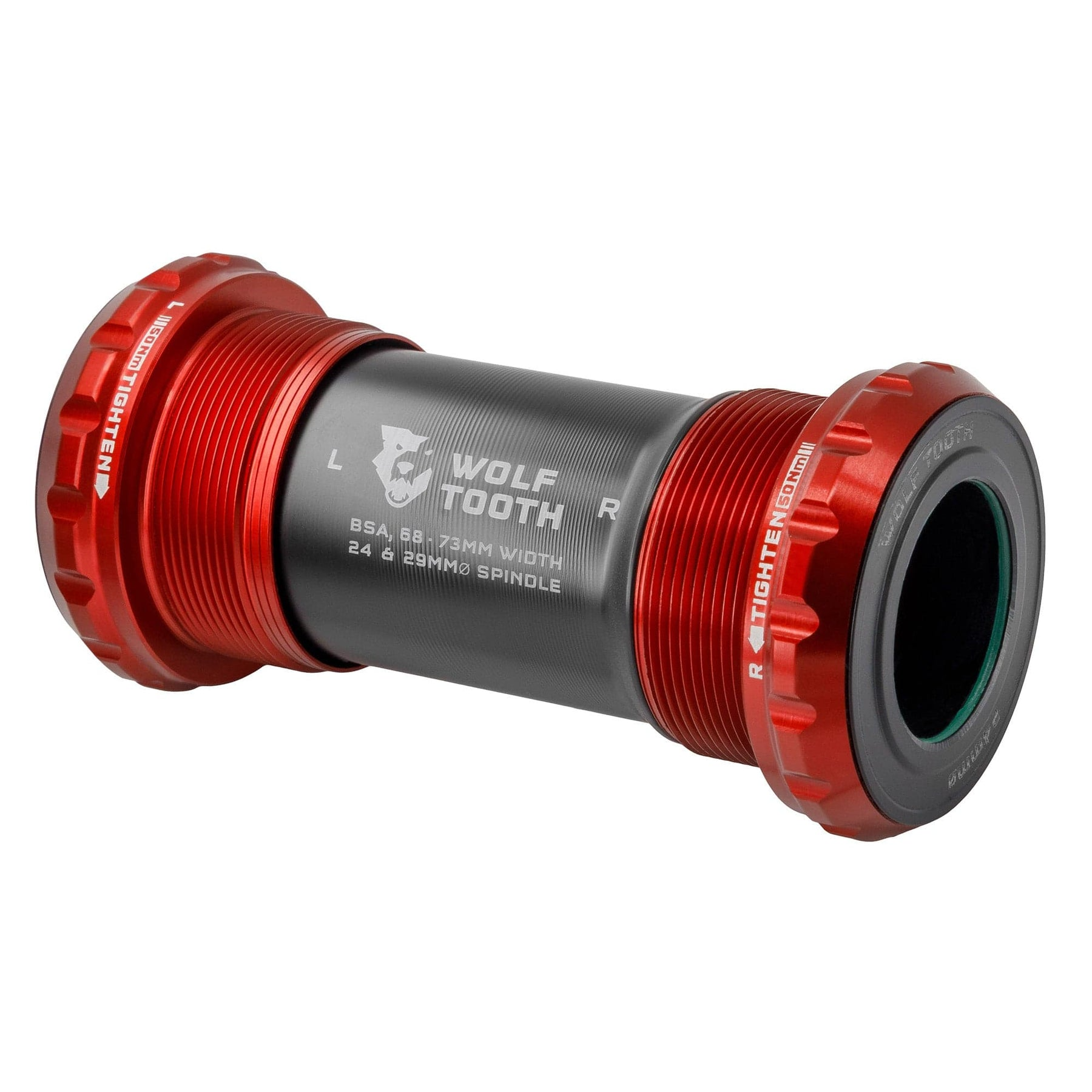 Wolf Tooth BSA Bottom Bracket - Shimano 24mm