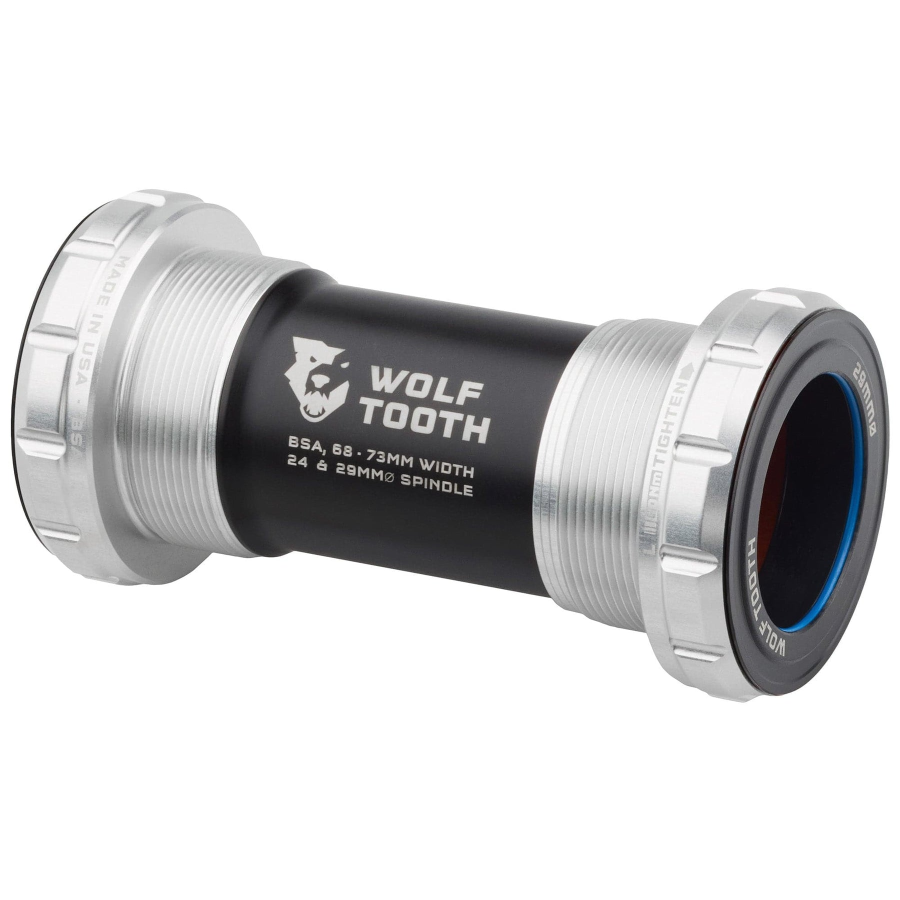 Wolf Tooth BSA Bottom Bracket - Shimano 24mm