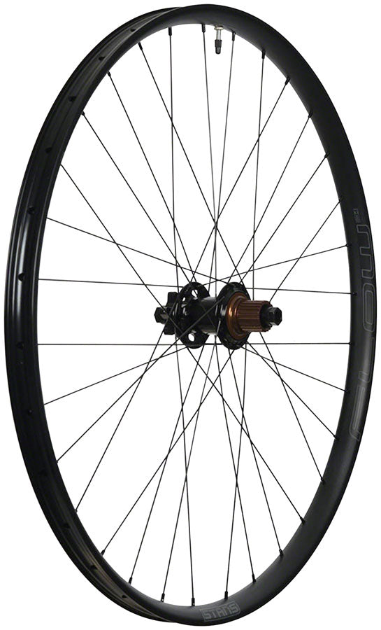 Stans NoTubes Flow MK4 Rear Wheel - 27.5 12 x 142mm 6-Bolt XDR Black