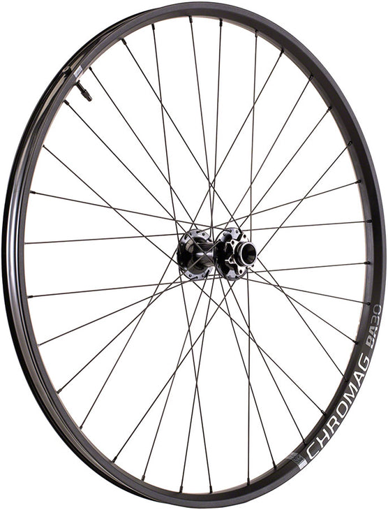 BA30 Front Wheel - 27.5" 15 x 110mm 6-Bolt Black