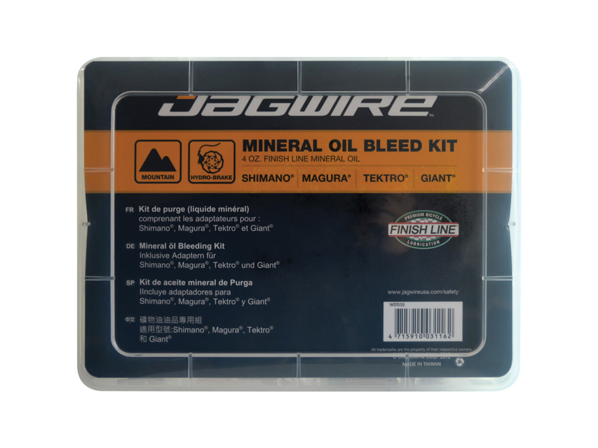 Pro Mineral Oil Bleed Kit