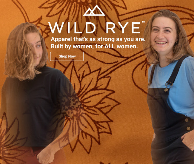 Now Carrying Wild Rye