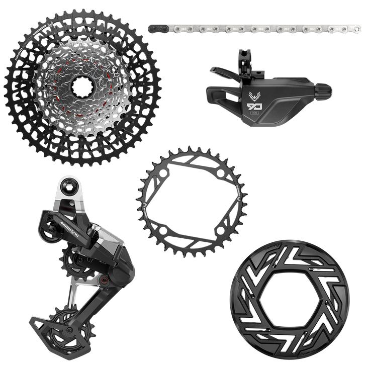 Eagle 90 Transmission E-MTB Groupset - 104BCD