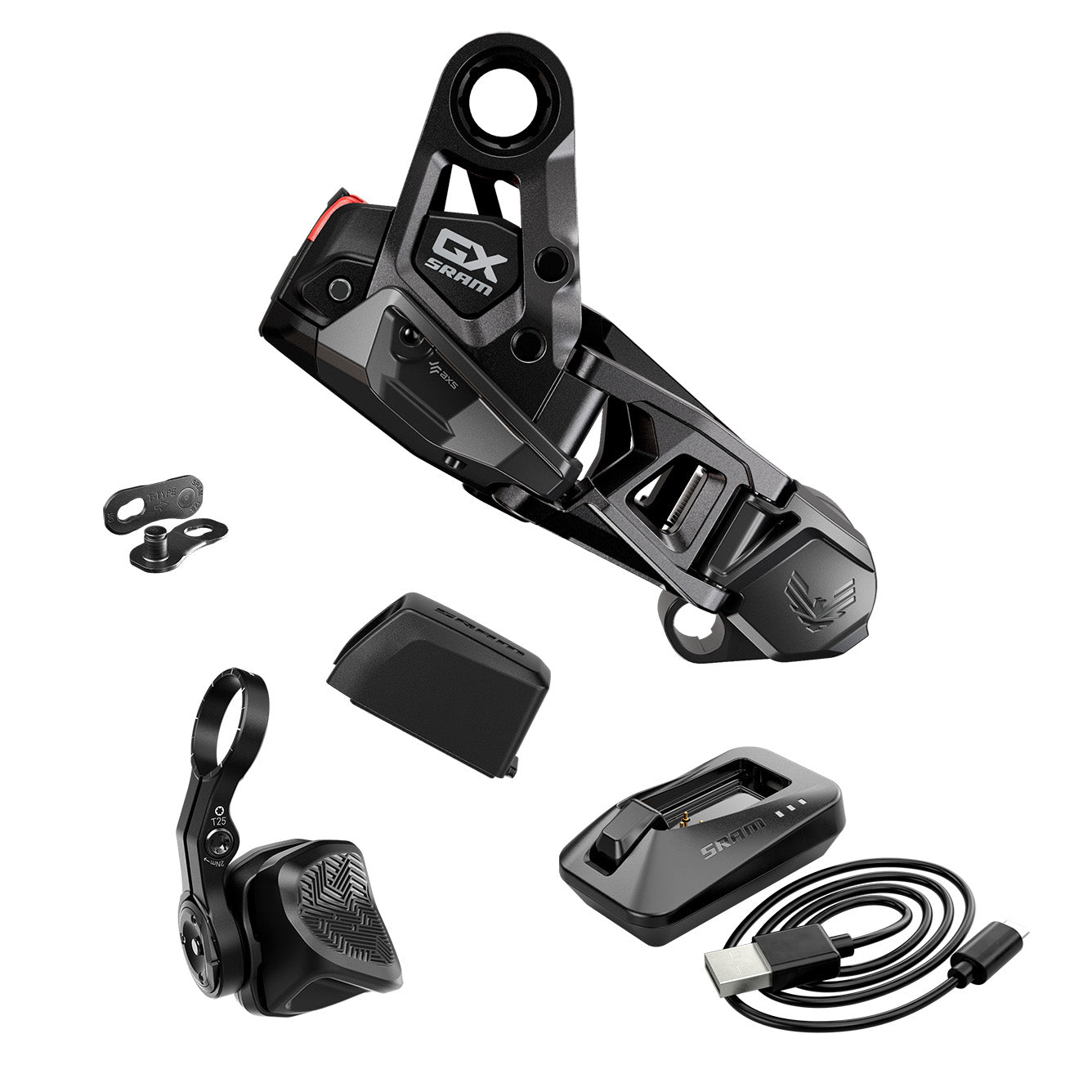 SRAM GX Eagle AXS Upgrade Kit - Components