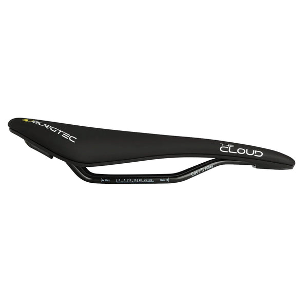 Burgtec Cloud MK2 Saddle Ti Rail/Carbon Base & Cromo Rail/Plastic Base