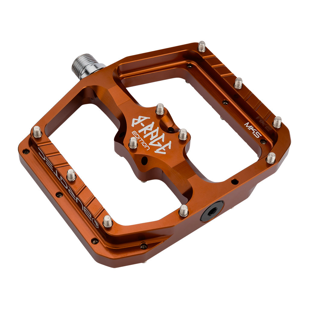 Burgtec Penthouse Flat MK5 B-Rage Edition Pedals - Fanatik