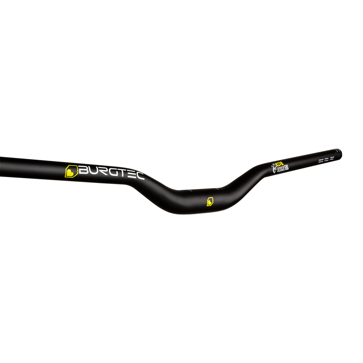Josh Bryceland Ride High Rise Bar (35) 800mm Black