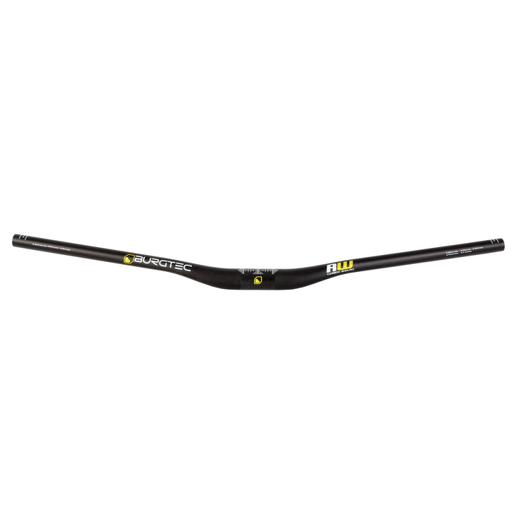 Ride Wide Carbon Enduro Riser Bar | 35mm Clamp | 800mm Width - UD Carbon