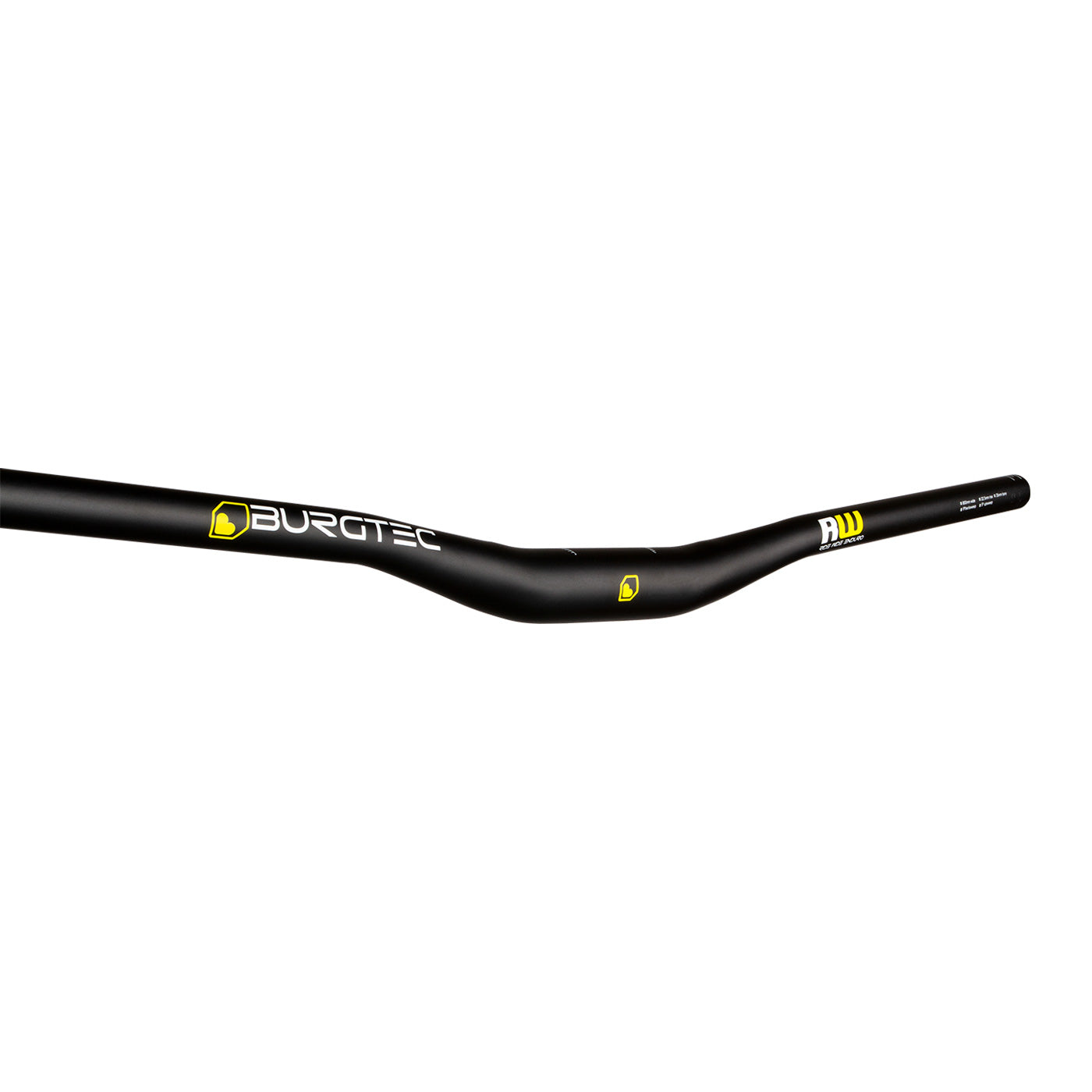 Ride Wide Enduro Riser Bar (35.0) 800mm