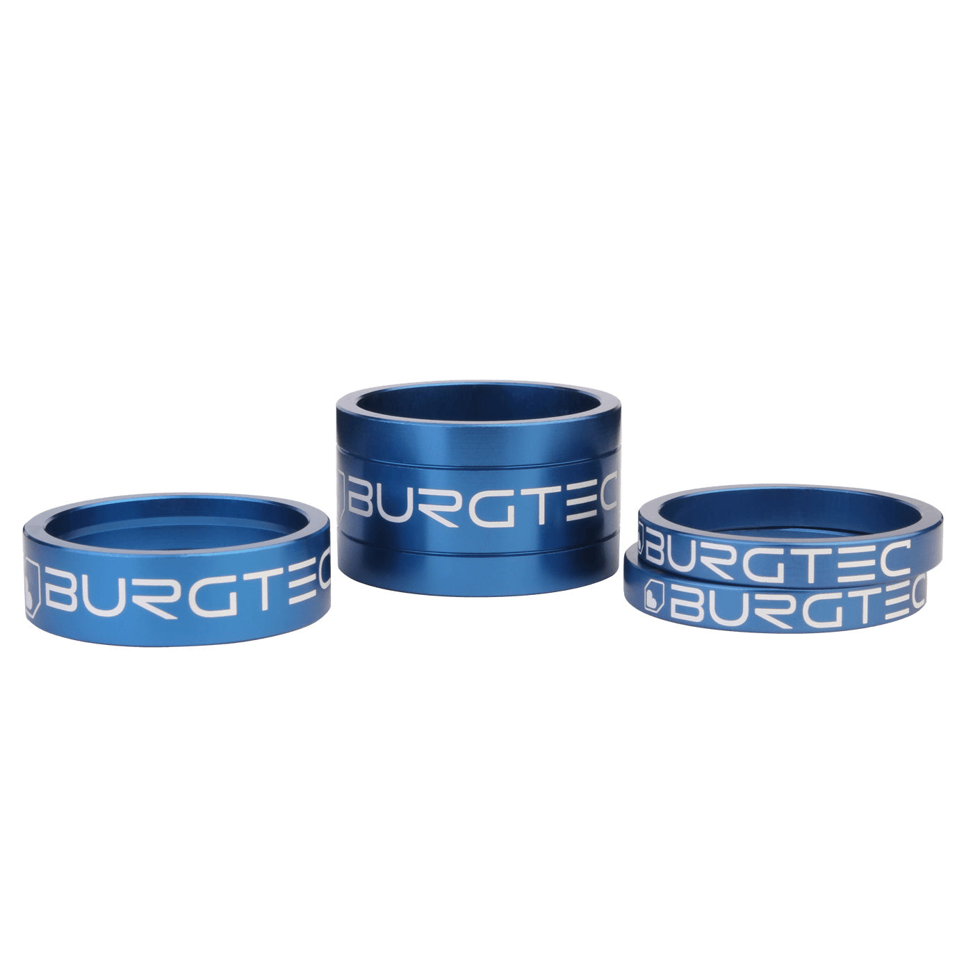 Aluminum Headset Spacers - Set of 4