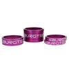 Stem Spacer Kit - Purple Rain Set/4