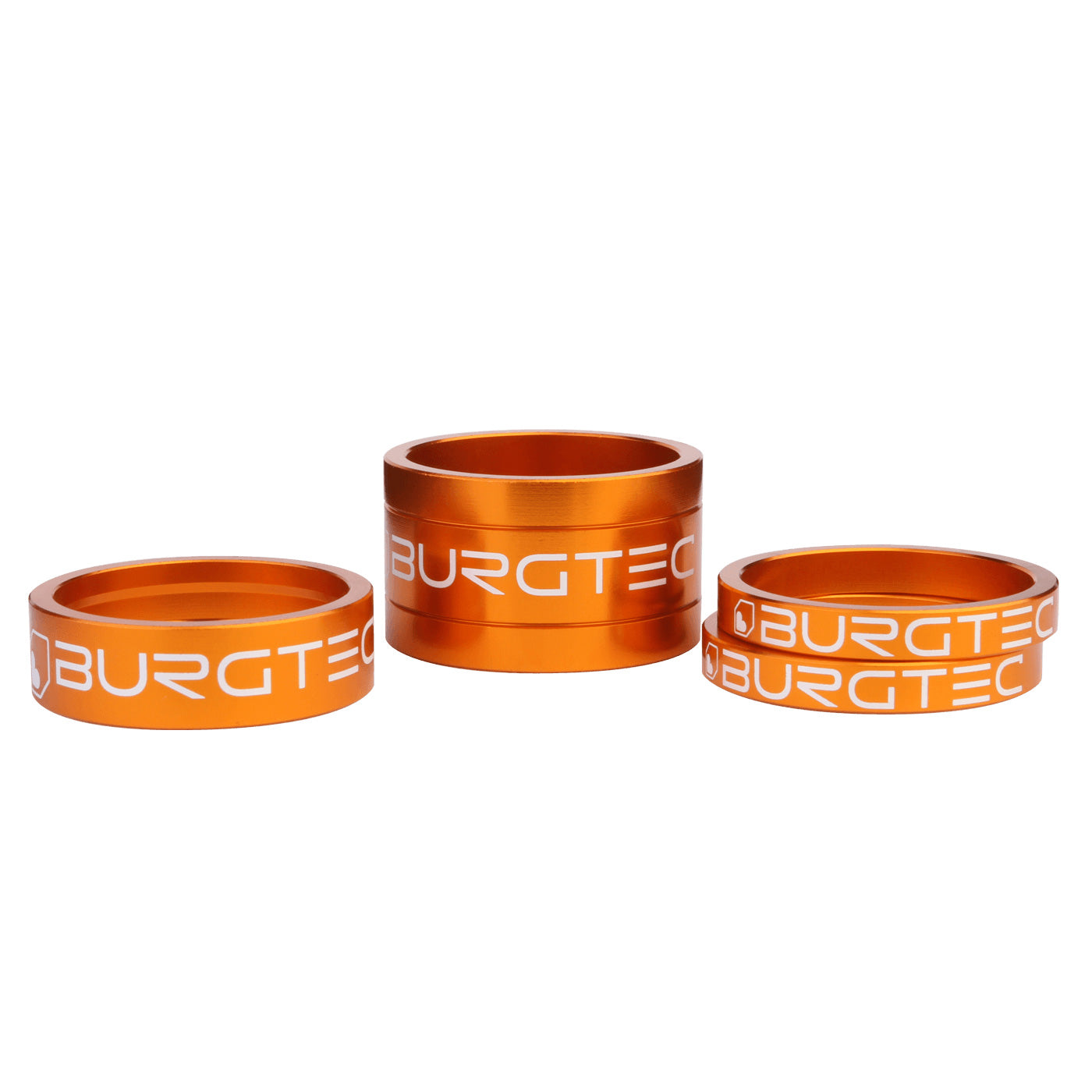 Aluminum Headset Spacers - Set of 4