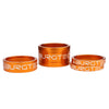 Stem Spacer Kit - Iron Bro Orange Set/4